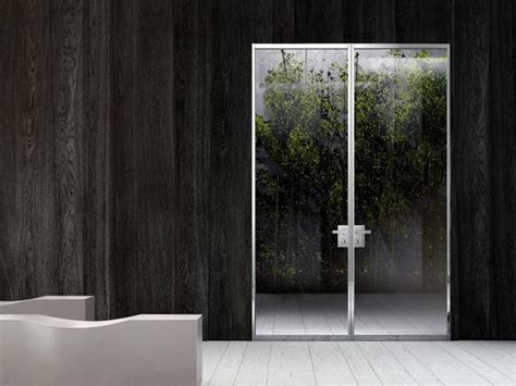 modern contemporary clear glass interior doors