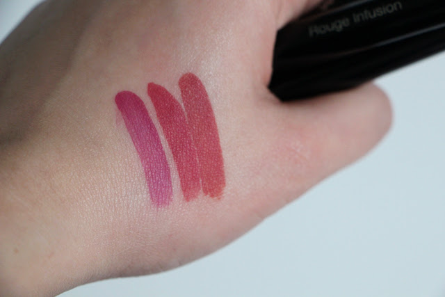 Sephora swatch red infusion