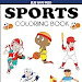 Online Reading Sports Coloring Book: For Kids, Football, Baseball, Soccer, Basketball, Tennis, Hockey - Includes Bonus Activity Pages (Coloring Books for Kids) 1947243926 English PDF