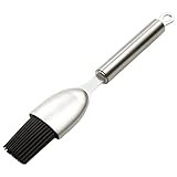MIU Silicone Basting Brush with Stainless-Steel Handle
