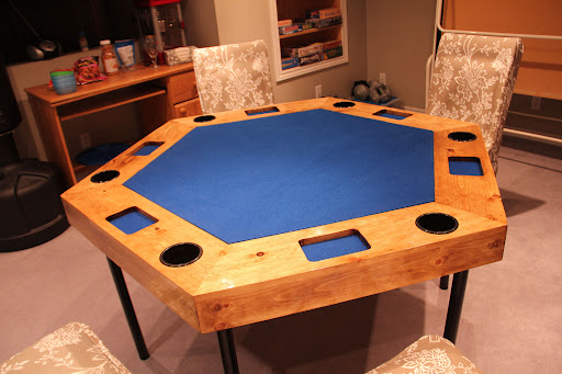 Square Game Table Plans