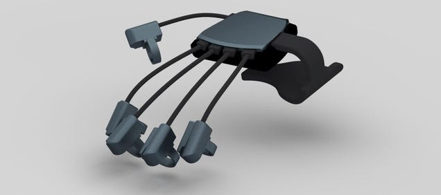 Control VR Mitts Are Like the Powerglove You Always Wanted