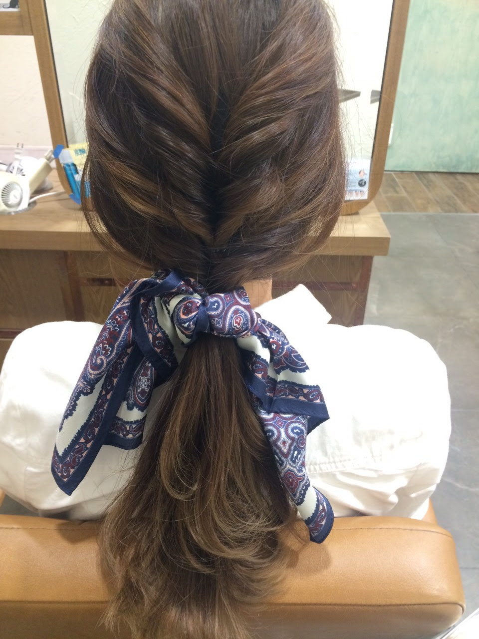 春に大活躍 ５分でできる簡単 くるりんぱ ヘアアレンジ ミディアム ロング編 名古屋の美容室 Buddy Hair バディヘア