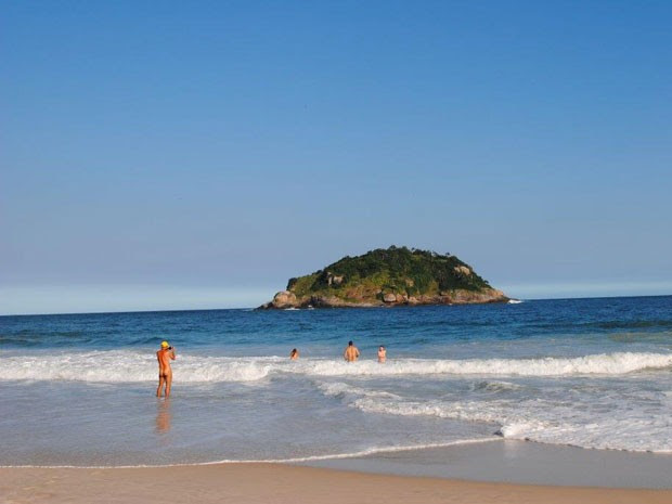 Excursão Naturistas pelo Brasil, viagem de motor home feita por um grupo de nudistas (Foto: Divulgação/Portal Brasil Naturista)