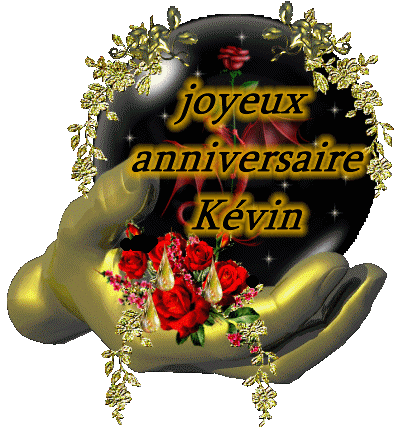 Carte Virtuelle Bon Anniversaire Kevin Anjelica