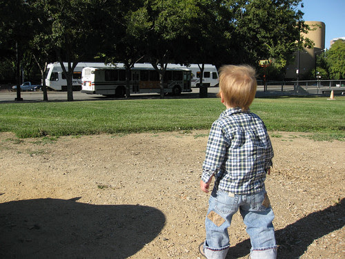 An early appreciation for public transit.