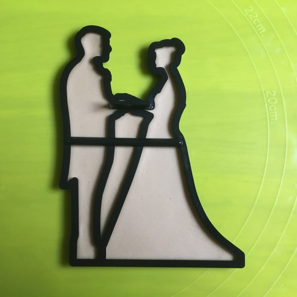 Hochzeitspaar Silhouette Zum Ausdrucken