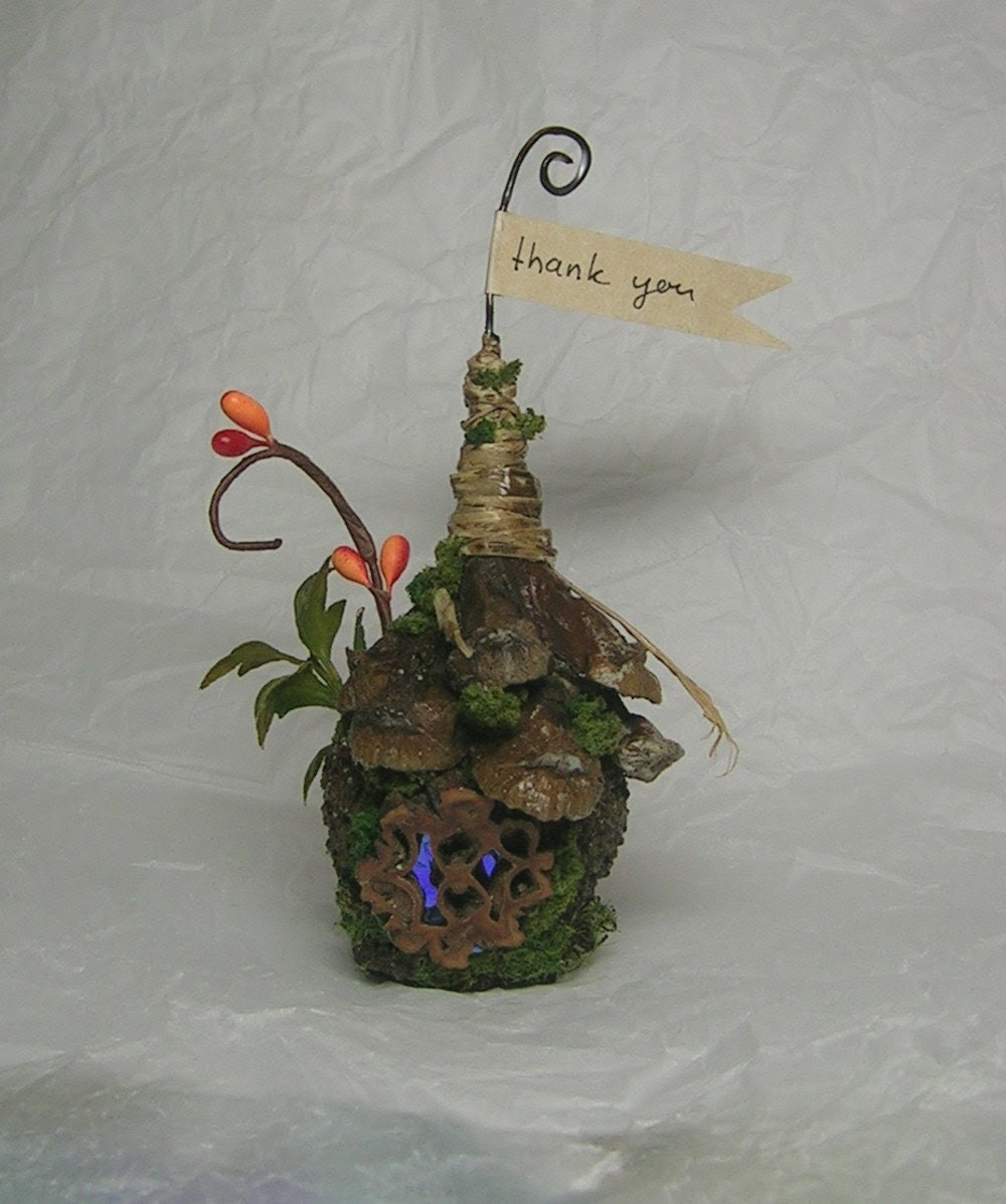 CDHM Artisan Zaryana Bezuhlyy of Fairy Wood Studio, 4 1/2