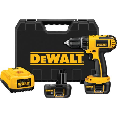 Christmas DEWALT DCD760KL  18-Volt 1/2-Inch  Cordless Compact Lithium-Ion Drill/Driver Kit Deals