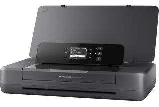 HP OfficeJet Pro 200 Wireless Color Mobile Inkjet Printer ...