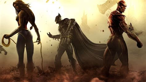injustice gods    reportedly coming ign