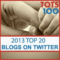 Tots100 Top Bloggers on Twitter