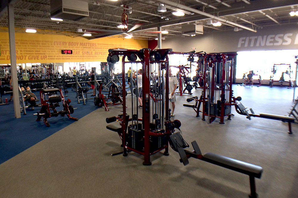 Club Fitness 4438 Lemay Ferry Rd St Louis Mo Sports Recreational Mapquest