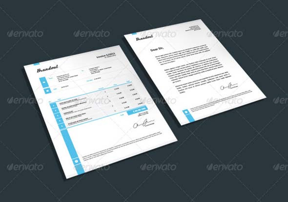 29 Invoice & Letter Templates III