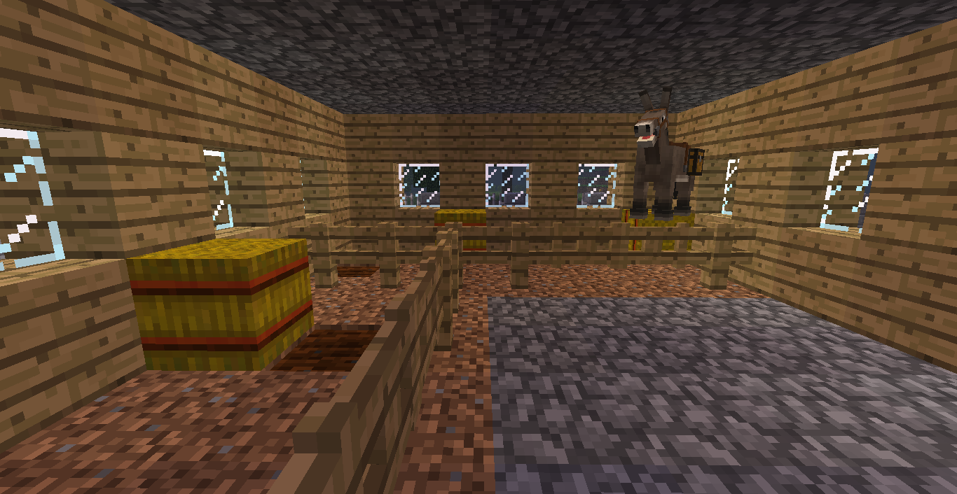 Village Horse Stable - Screenshots - Show Your Creation 