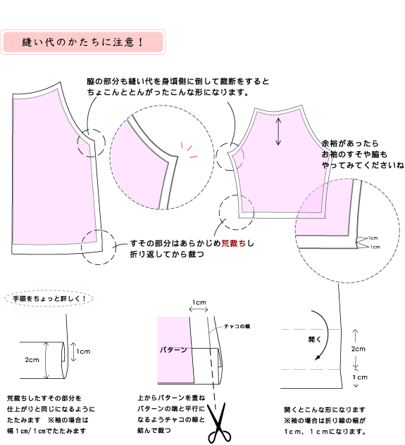Sewing Lesson Check Stripe