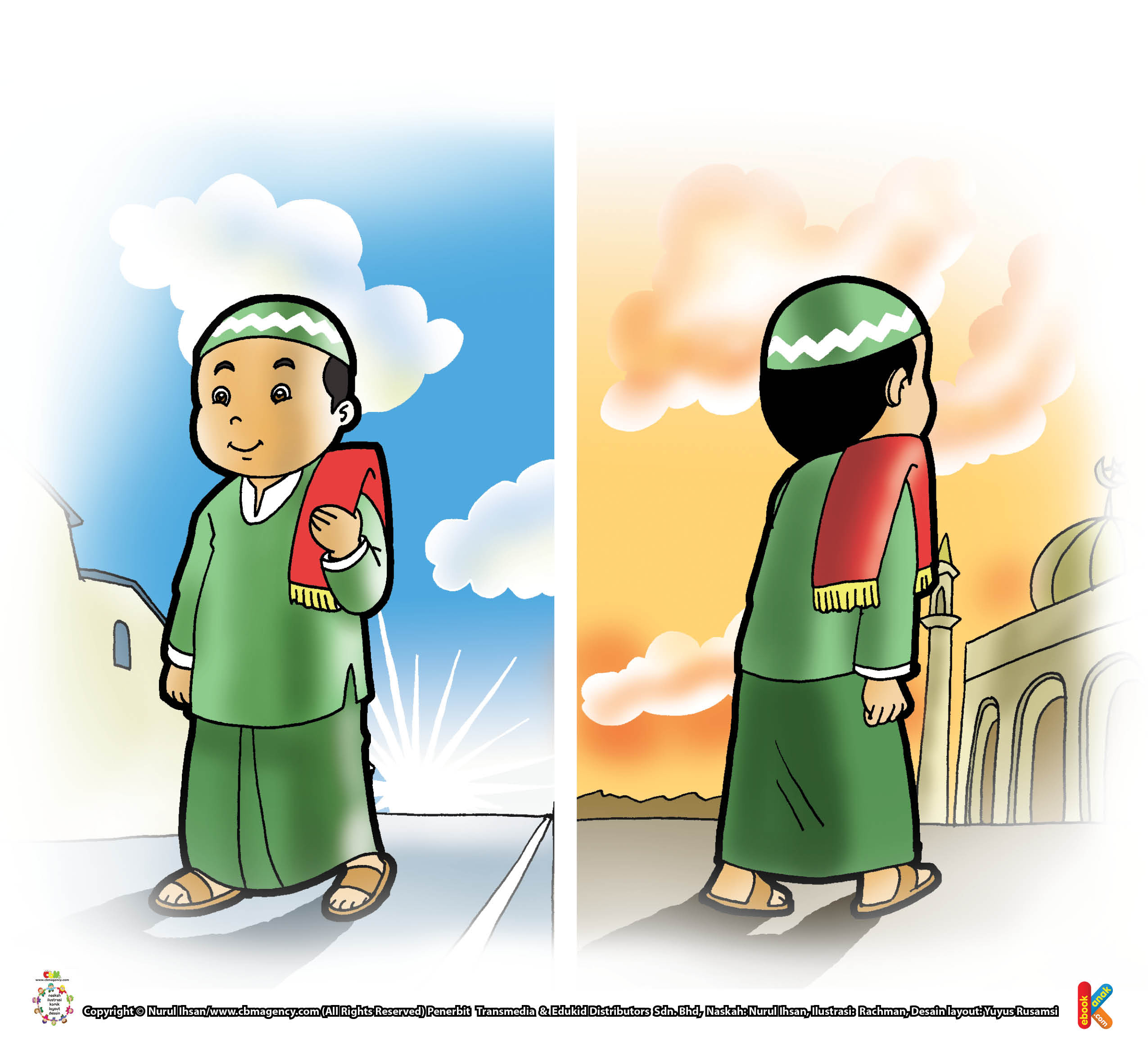 Kata Nabi Keutamaan Rajin Pergi ke Masjid Ebook Anak Kata Nabi Keutamaan Rajin Pergi ke Masjid Ebook Anak