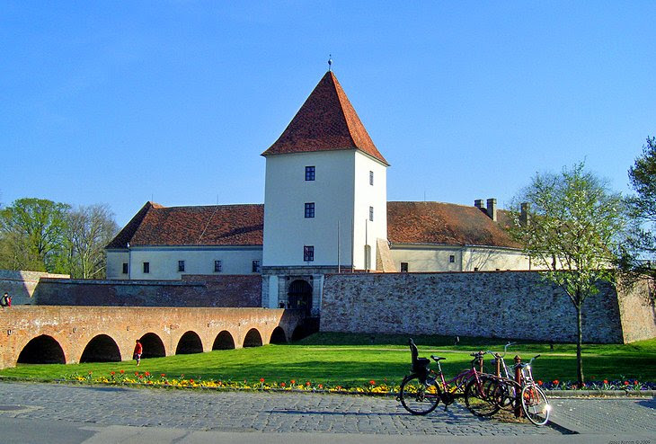 Nádasdy Castle and Museum, Sárvár