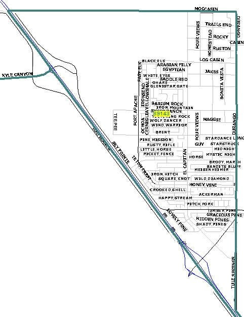 north las vegas zip code map. Las Vegas Zip Code 89143 map.