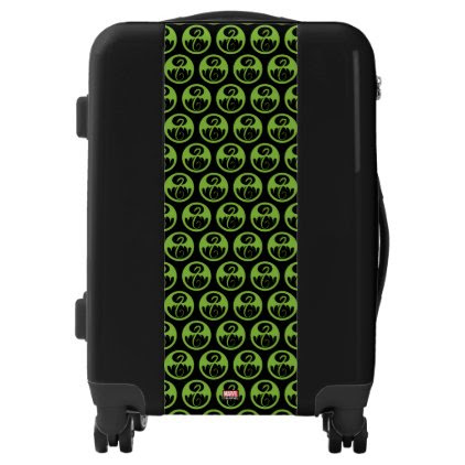 Iron Fist Logo - Green Luggage