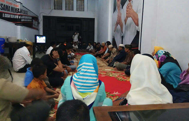 Relawan IYL-Cakka Gelar Dzikir di Bone Sambut Tahun Baru