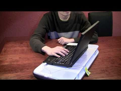 Video Laptop Pad With Speakers