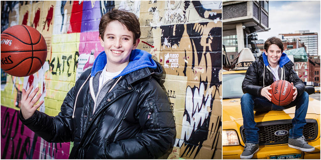 Bar Mitzvah photos by top New York Photographer Michael Jurick