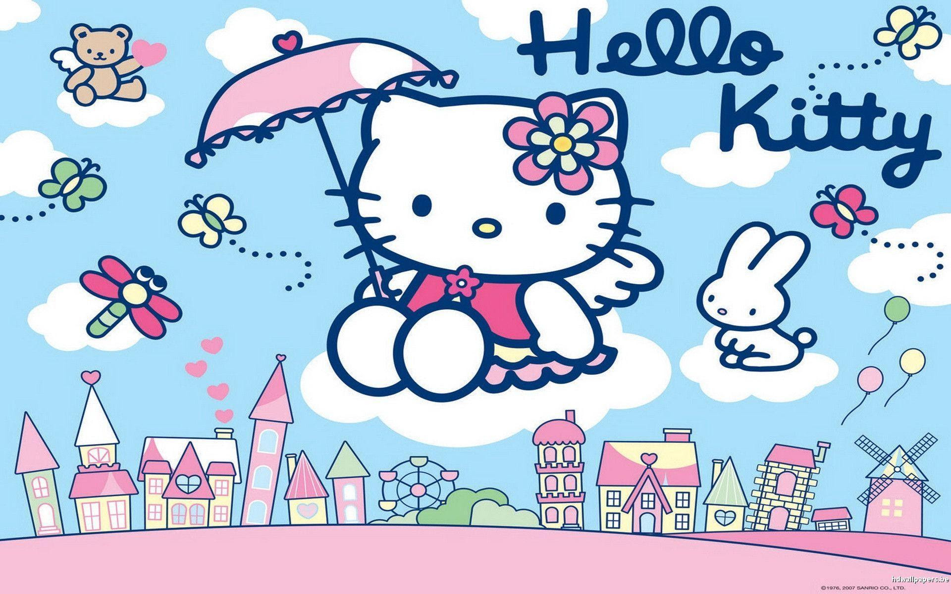 Hello Kitty HD Wallpapers Free Wallpaper Cave Hello Kitty HD Wallpapers Free Wallpaper Cave