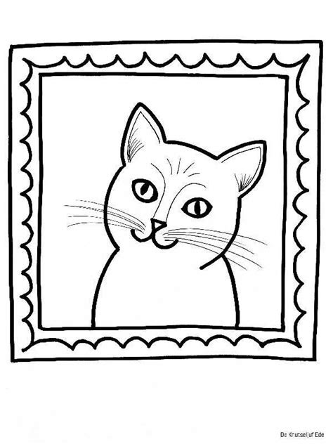 kittens katten kleurplaat