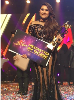 Idayu Juara AF Megastar 2017, Finalis AF Megastar, Bob, Syamel, Shahir, Marsha, Lagu Best, Undian, Markah Juri, Pemenang, Juara, 
