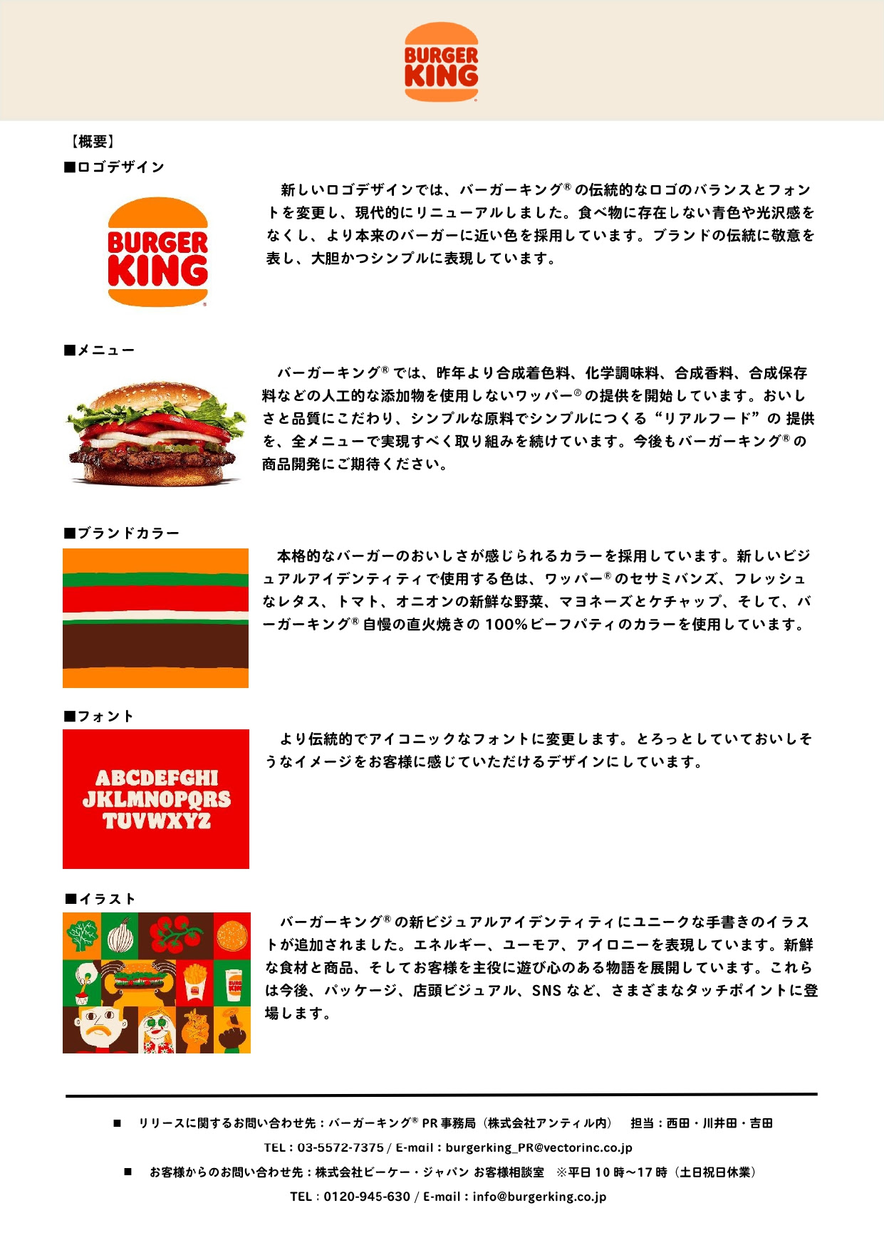 画像 俺たちのバーガーキング ロゴマークを一新