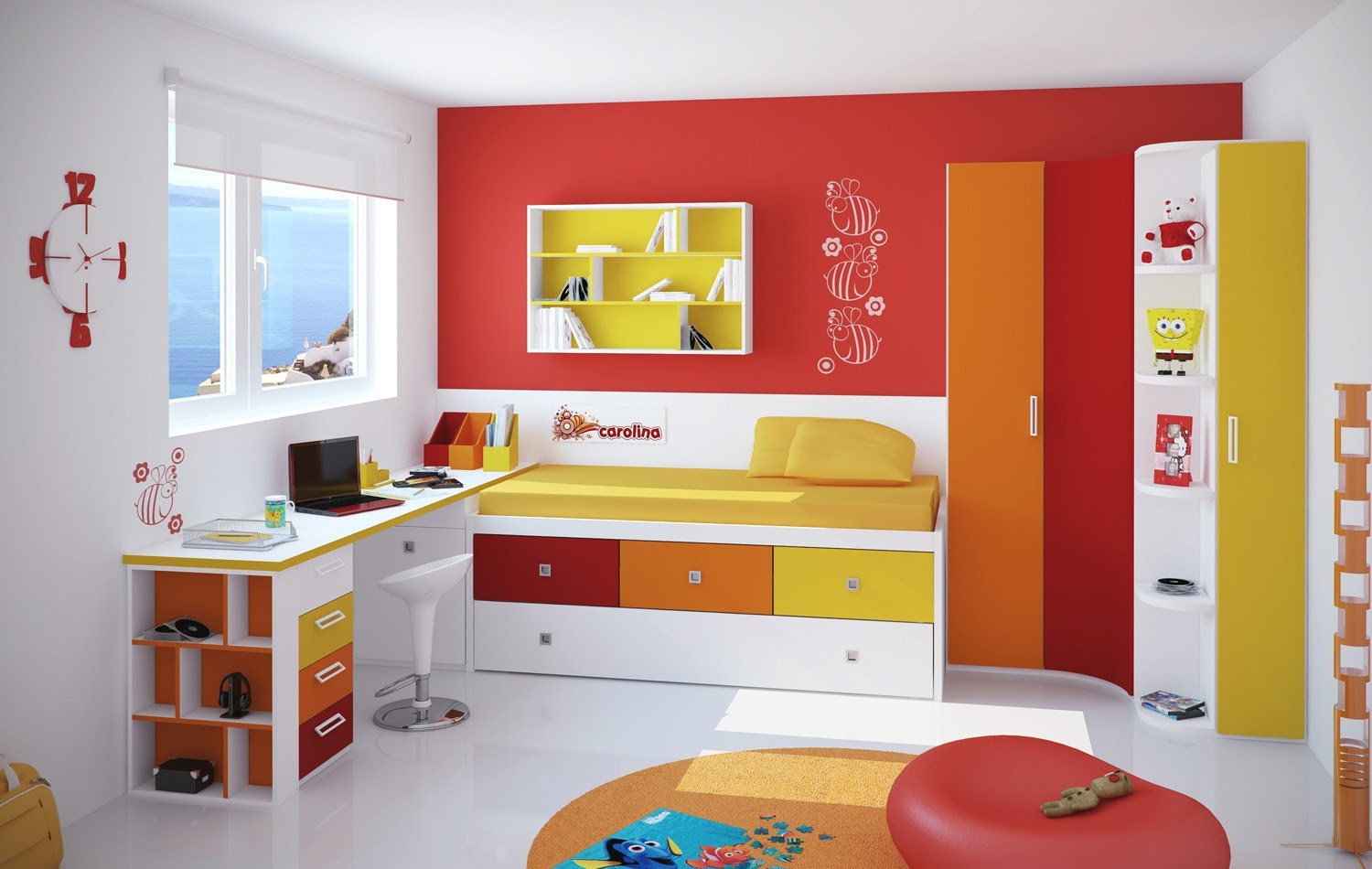 Rooms for Young Creative People