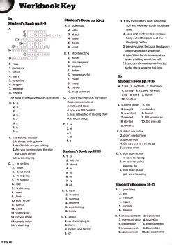 Full Blast Plus 4 Workbook Key