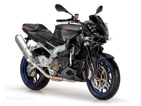 2009 Aprilia Tuono 1000 R Black Edition