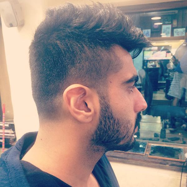Is Arjun Kapoor's mohawk for a new role?