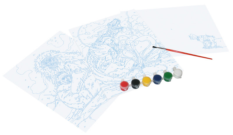 Brandon Bird S Paint By Number Kit