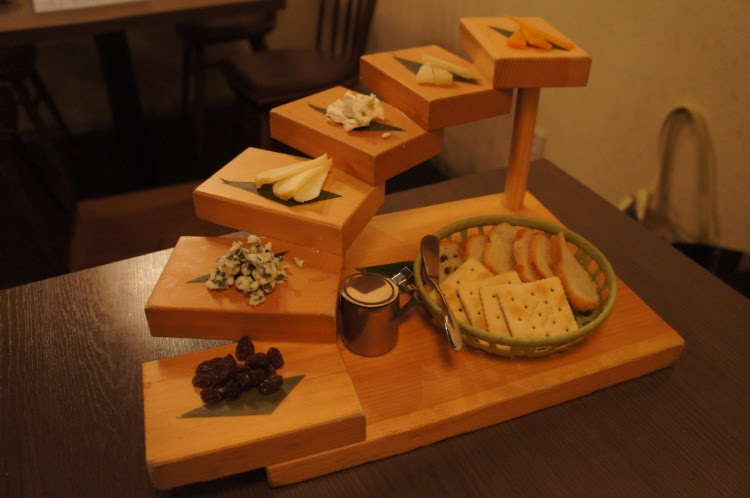 能作 チーズ盛り付け