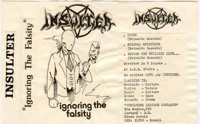 Insulter - Ignoring the Falsity