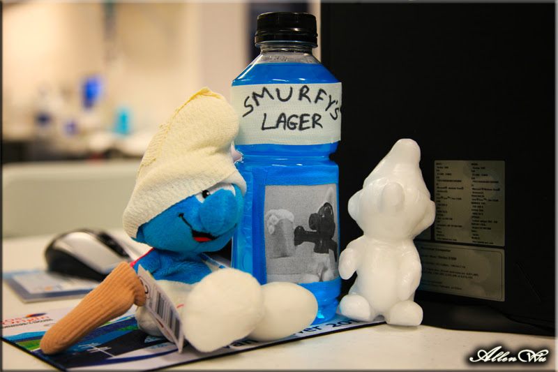 26/365: Smurf Lager