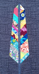 Feathers for Mo-Stash bee
