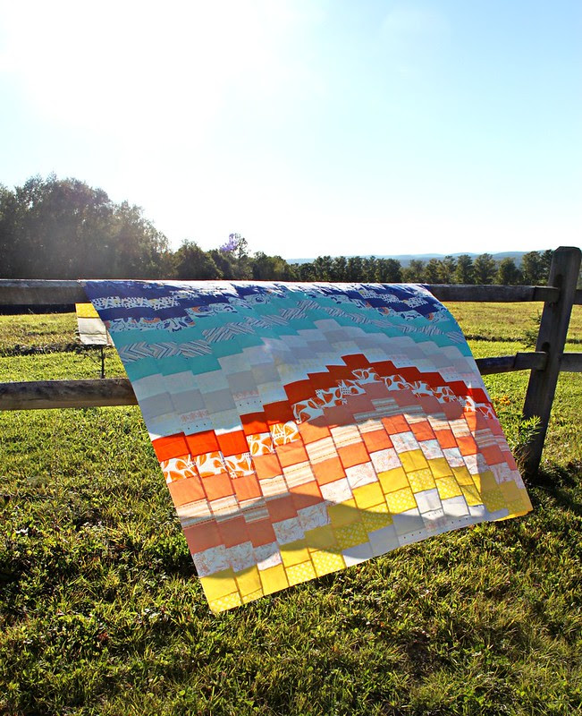 A Tule Quilt Top