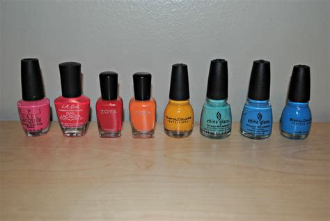 Nail Colors Bright