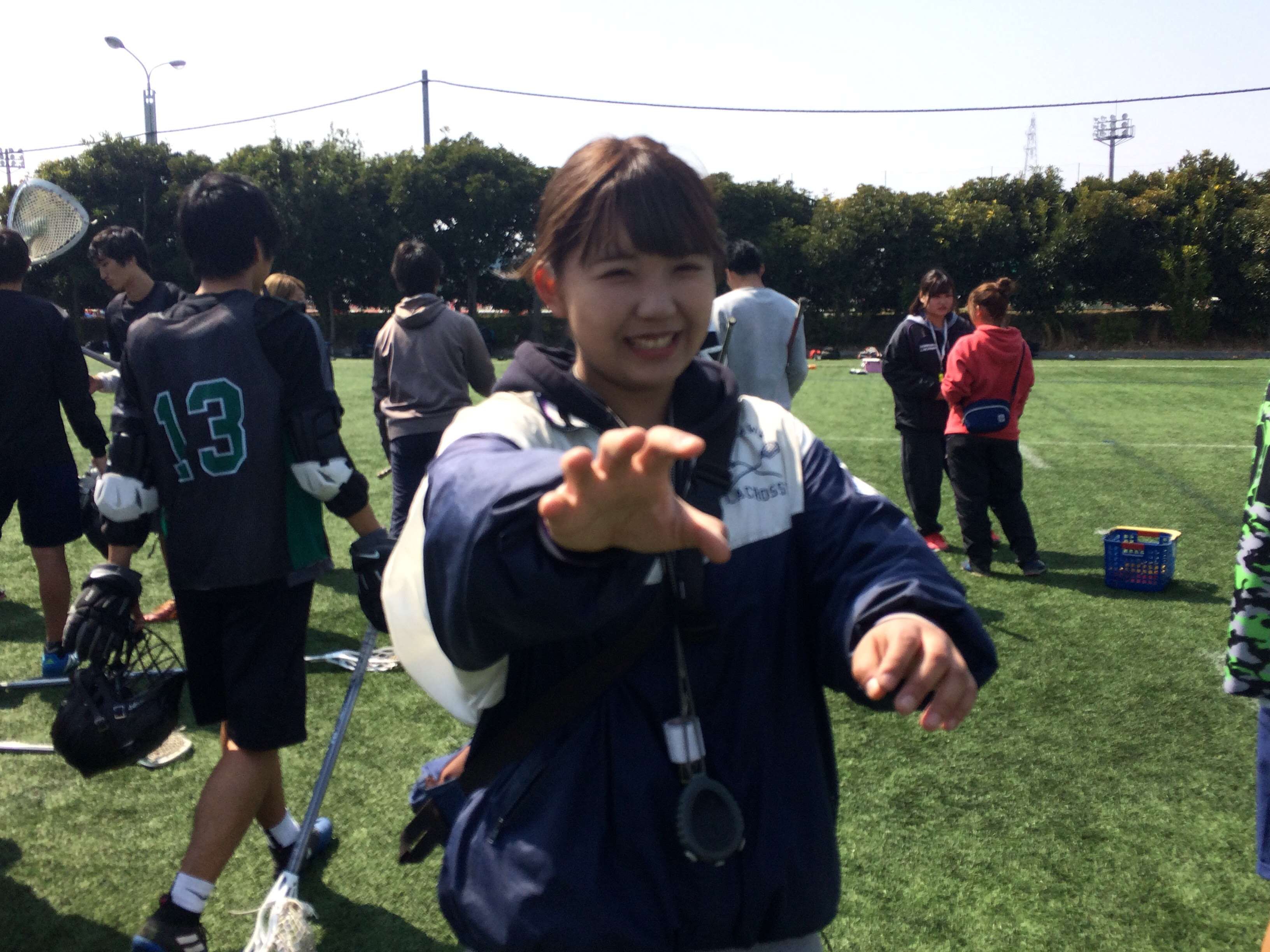 選手とマネージャーにインタビュー 彼らはなぜラクロス部に魅力を感じているのか 3年マネージャー 駒澤大学 男子ラクロス部