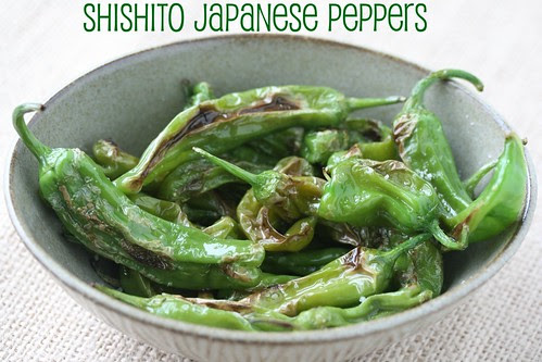 Shishito Peppers
