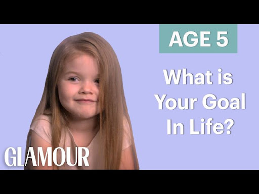 70 People Ages 5-75 Answer: What’s Your Goal In Life? - Video