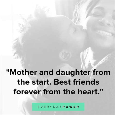mother daughter quotes expressing unconditional love