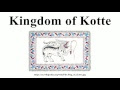 KINGDOM OF KOTTE