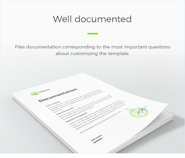 Documentation