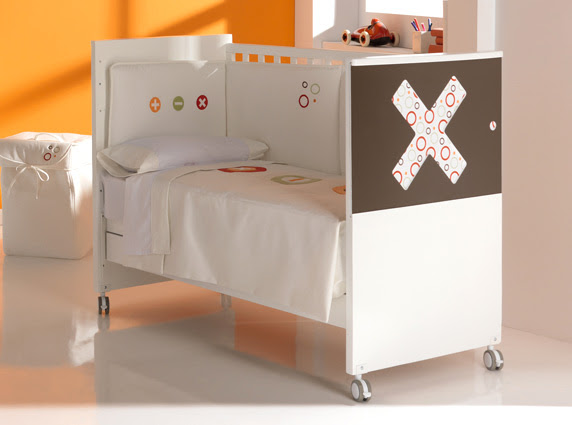 Cuna, diseño, decoracion, dormitorio-infantil