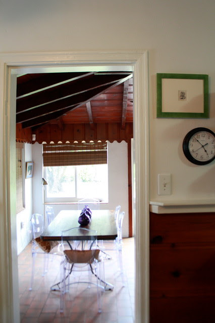 Knotty Pine Kitchen Remodel - Eclectic - Kitchen - miami